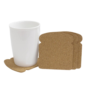 BreadToast Coaster Set